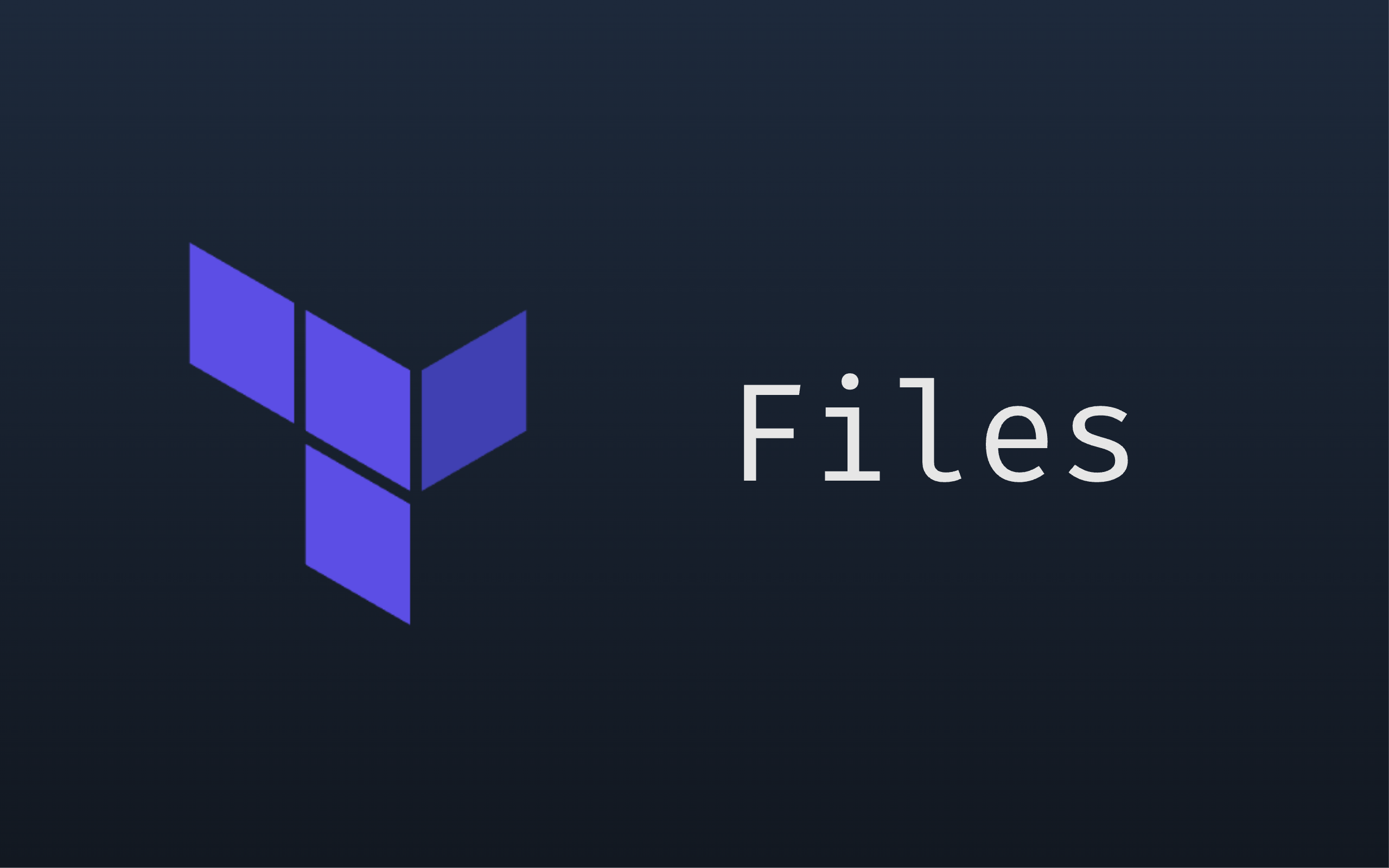 Terraform - File functions